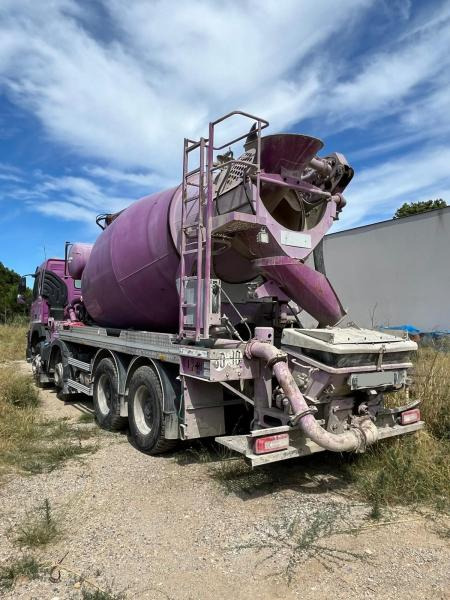 Volvo FMX 540 - شاحنة خلاطة خرسانة: صورة 4 Volvo FMX 540 - شاحنة خلاطة خرسانة: صورة 4