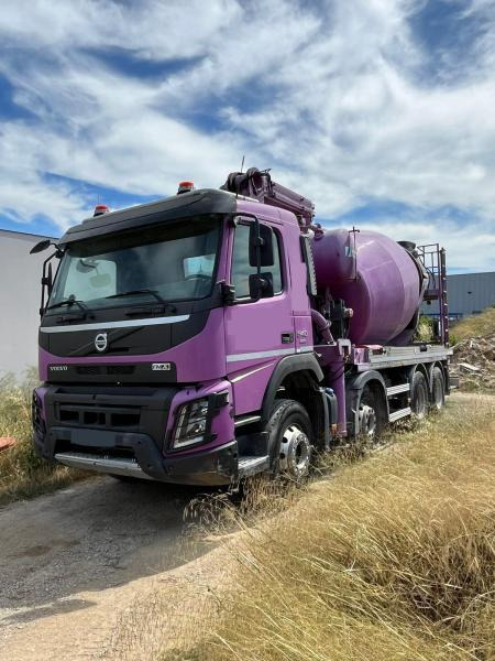 Volvo FMX 540 - شاحنة خلاطة خرسانة: صورة 1 Volvo FMX 540 - شاحنة خلاطة خرسانة: صورة 1