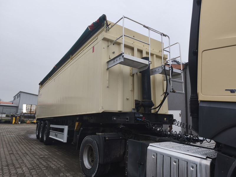 Fliegl DHKA 350 - قلابة نصف مقطورة نصف مقطورة قلابة: صورة 1 Fliegl DHKA 350 - قلابة نصف مقطورة نصف مقطورة قلابة: صورة 1