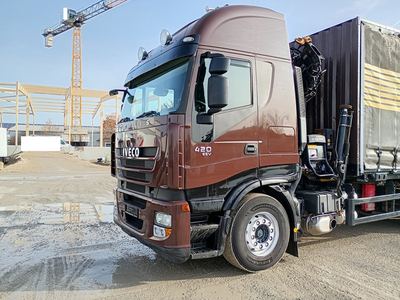 Iveco AS260S42Y/FS CM BDF HIAB 144E-4 HIDUO 12,7 m - شاحنة هيكل كابينة, شاحنة كرين: صورة 5 Iveco AS260S42Y/FS CM BDF HIAB 144E-4 HIDUO 12,7 m - شاحنة هيكل كابينة, شاحنة كرين: صورة 5
