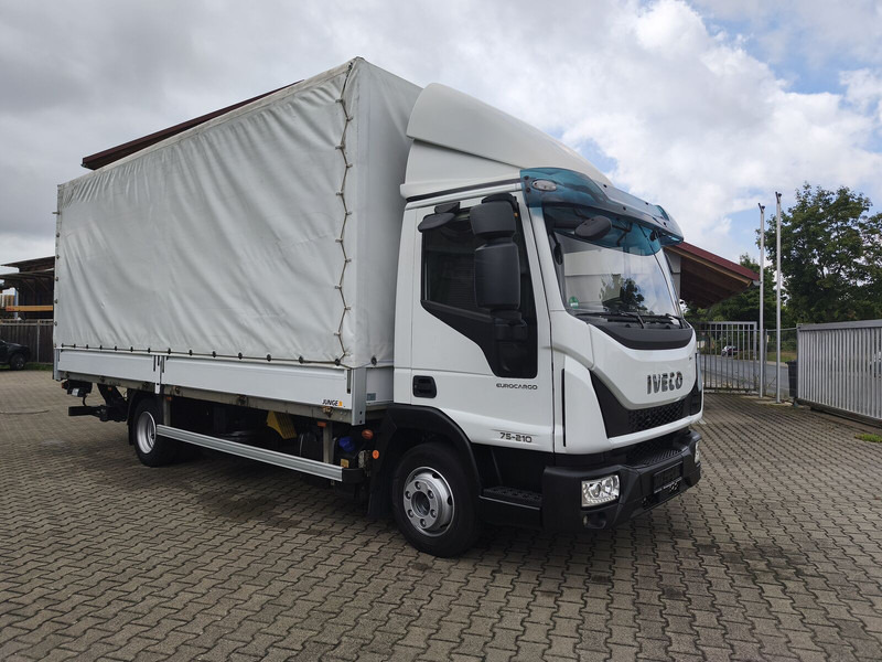 Iveco Eurocargo 75-210 4x2 Euro 6 LBW - شاحنة ستارة: صورة 2 Iveco Eurocargo 75-210 4x2 Euro 6 LBW - شاحنة ستارة: صورة 2