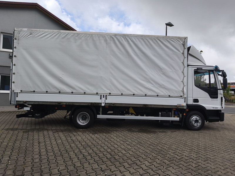 Iveco Eurocargo 75-210 4x2 Euro 6 LBW - شاحنة ستارة: صورة 4 Iveco Eurocargo 75-210 4x2 Euro 6 LBW - شاحنة ستارة: صورة 4