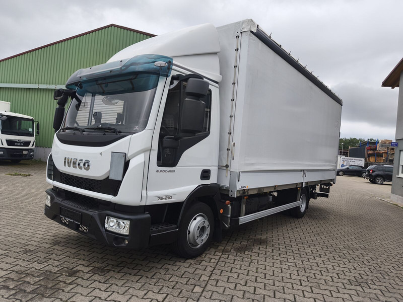 Iveco Eurocargo 75-210 4x2 Euro 6 LBW - شاحنة ستارة: صورة 1 Iveco Eurocargo 75-210 4x2 Euro 6 LBW - شاحنة ستارة: صورة 1