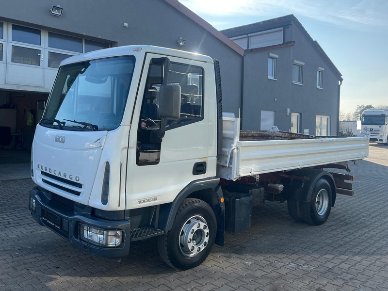 شاحنة قلاب Iveco ML100E18 Meiller 3-S-Kipper AHK abgelastet auf 7,5t 3-Sitzer: صورة 1