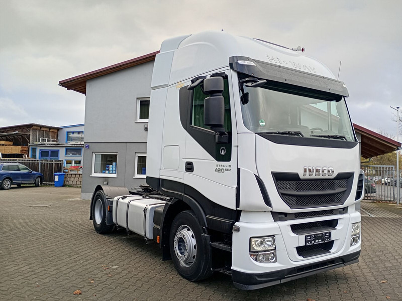 Iveco Stralis 420 - وحدة جر: صورة 1 Iveco Stralis 420 - وحدة جر: صورة 1