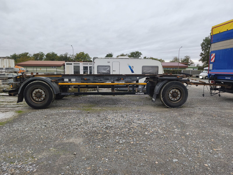 Kögel AW 18 Fahrgestell BDF - مقطورة هيكل: صورة 4 Kögel AW 18 Fahrgestell BDF - مقطورة هيكل: صورة 4