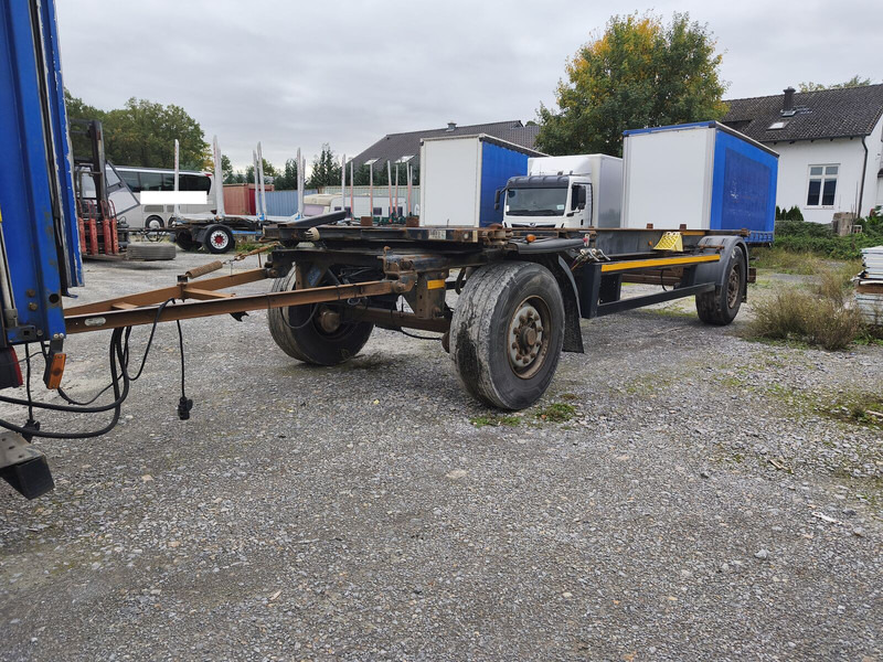 Kögel AW 18 Fahrgestell BDF - مقطورة هيكل: صورة 2 Kögel AW 18 Fahrgestell BDF - مقطورة هيكل: صورة 2