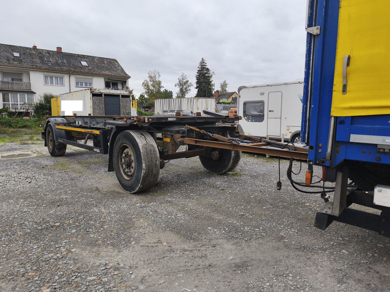 Kögel AW 18 Fahrgestell BDF - مقطورة هيكل: صورة 1 Kögel AW 18 Fahrgestell BDF - مقطورة هيكل: صورة 1