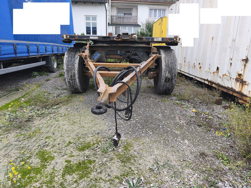 Kögel AW 18 Fahrgestell BDF - مقطورة هيكل: صورة 3 Kögel AW 18 Fahrgestell BDF - مقطورة هيكل: صورة 3