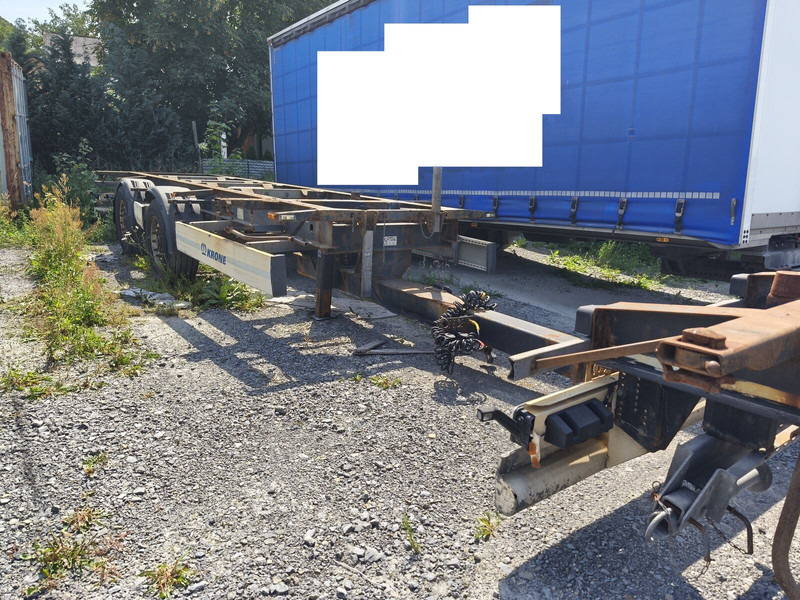 Krone Fahrgestell BDF ZZ 18XF0 DC07CLNF - مقطورة هيكل: صورة 3 Krone Fahrgestell BDF ZZ 18XF0 DC07CLNF - مقطورة هيكل: صورة 3