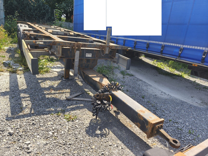 Krone Fahrgestell BDF ZZ 18XF0 DC07CLNF - مقطورة هيكل: صورة 1 Krone Fahrgestell BDF ZZ 18XF0 DC07CLNF - مقطورة هيكل: صورة 1