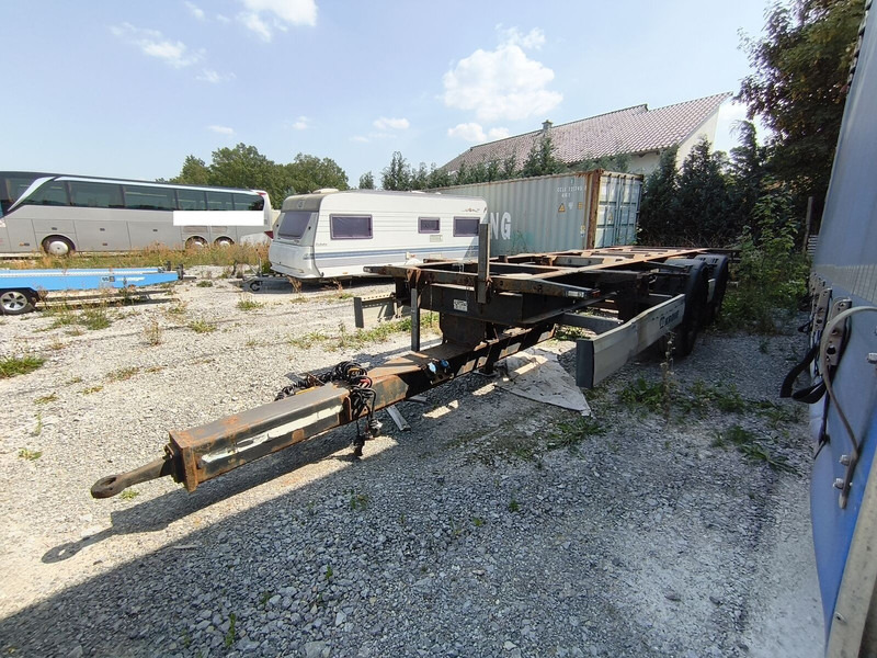 Krone Fahrgestell BDF ZZ 18XF0 DC07CLNF - مقطورة هيكل: صورة 2 Krone Fahrgestell BDF ZZ 18XF0 DC07CLNF - مقطورة هيكل: صورة 2