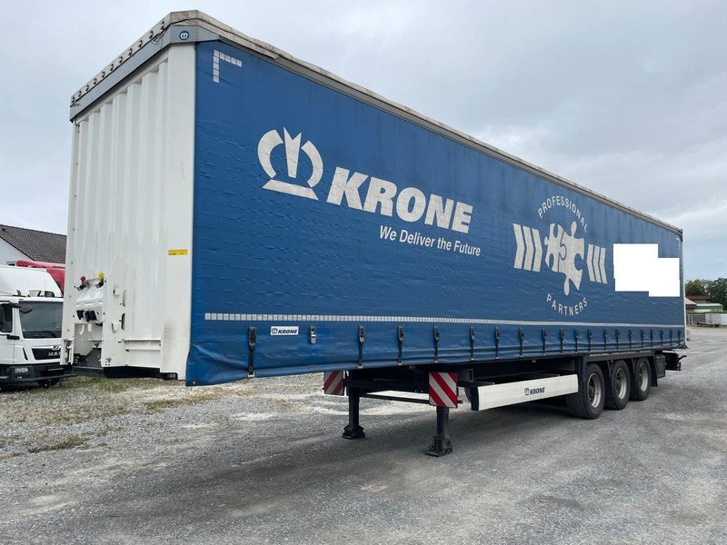 Krone SD Hubdach verbreiterbar Edscha Getränke Standard - نصف مقطورة ستارة: صورة 1 Krone SD Hubdach verbreiterbar Edscha Getränke Standard - نصف مقطورة ستارة: صورة 1