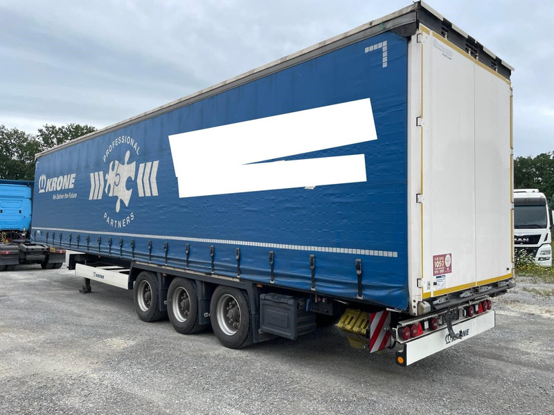 Krone SD Hubdach verbreiterbar Edscha Getränke Standard - نصف مقطورة ستارة: صورة 3 Krone SD Hubdach verbreiterbar Edscha Getränke Standard - نصف مقطورة ستارة: صورة 3