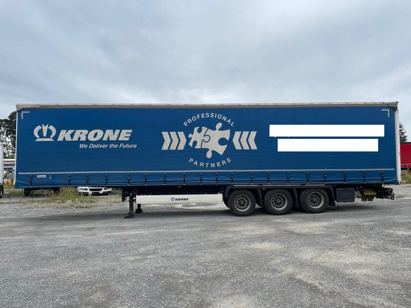 Krone SD Hubdach verbreiterbar Edscha Getränke Standard - نصف مقطورة ستارة: صورة 2 Krone SD Hubdach verbreiterbar Edscha Getränke Standard - نصف مقطورة ستارة: صورة 2
