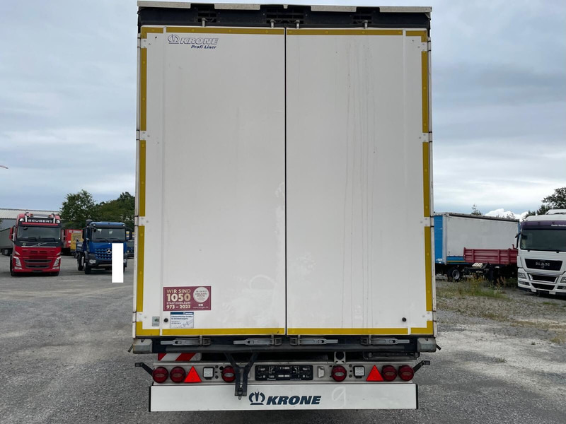 Krone SD Hubdach verbreiterbar Edscha Getränke Standard - نصف مقطورة ستارة: صورة 4 Krone SD Hubdach verbreiterbar Edscha Getränke Standard - نصف مقطورة ستارة: صورة 4