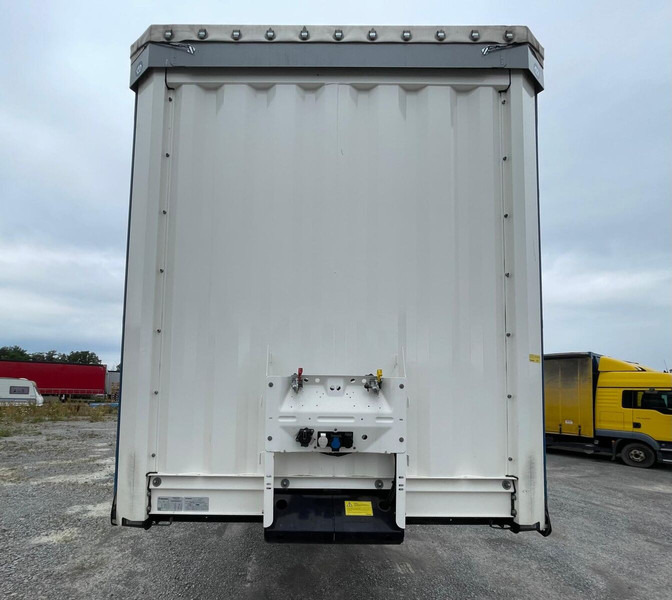 Krone SD Hubdach verbreiterbar Edscha Standard - نصف مقطورة ستارة: صورة 2 Krone SD Hubdach verbreiterbar Edscha Standard - نصف مقطورة ستارة: صورة 2