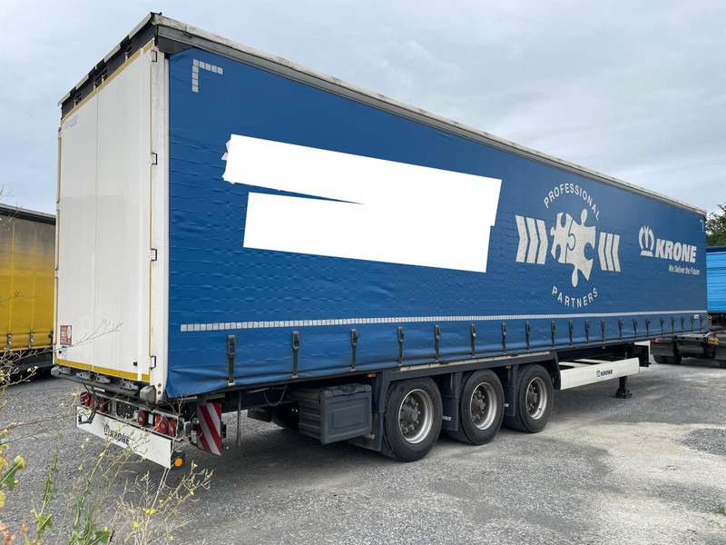 Krone SD Hubdach verbreiterbar Edscha Standard - نصف مقطورة ستارة: صورة 4 Krone SD Hubdach verbreiterbar Edscha Standard - نصف مقطورة ستارة: صورة 4
