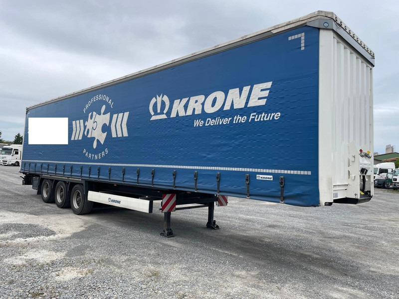 Krone SD Hubdach verbreiterbar Edscha Standard - نصف مقطورة ستارة: صورة 3 Krone SD Hubdach verbreiterbar Edscha Standard - نصف مقطورة ستارة: صورة 3