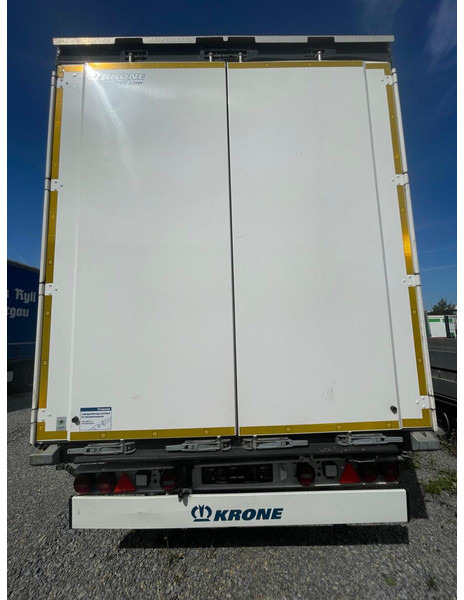 Krone SD Hubdach verbreiterbar Edscha Standard - نصف مقطورة ستارة: صورة 5 Krone SD Hubdach verbreiterbar Edscha Standard - نصف مقطورة ستارة: صورة 5