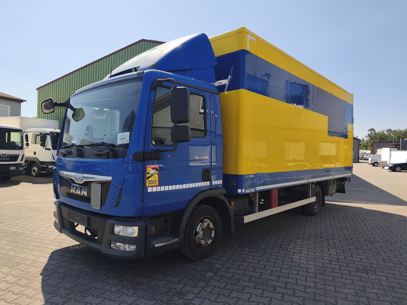 MAN TGL 7.180 8.180 - شاحنة مقفلة: صورة 1 MAN TGL 7.180 8.180 - شاحنة مقفلة: صورة 1