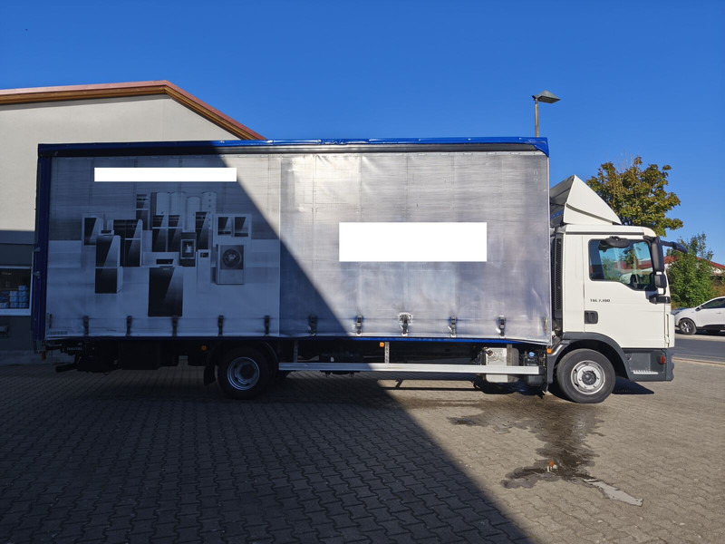 MAN TGL 7.190 4x2BL Edscha Gardine Euro 6 (12) - شاحنة ستارة: صورة 4 MAN TGL 7.190 4x2BL Edscha Gardine Euro 6 (12) - شاحنة ستارة: صورة 4
