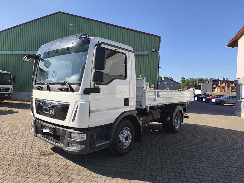 MAN TGL 8.180 - شاحنة قلاب: صورة 3 MAN TGL 8.180 - شاحنة قلاب: صورة 3