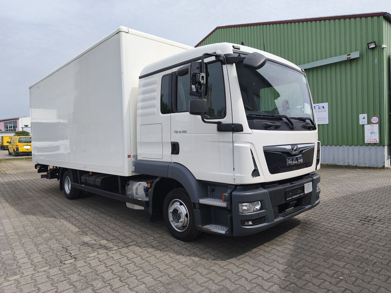 MAN TGL 8.190 Koffer gFH AHK LBW Euro 6 4x2 (11) - شاحنة مقفلة: صورة 2 MAN TGL 8.190 Koffer gFH AHK LBW Euro 6 4x2 (11) - شاحنة مقفلة: صورة 2