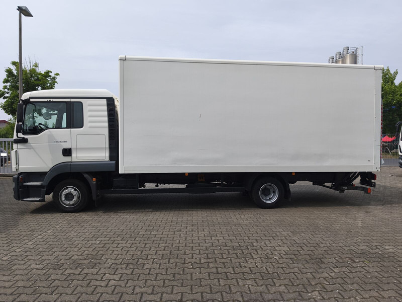 MAN TGL 8.190 Koffer gFH AHK LBW Euro 6 4x2 (11) - شاحنة مقفلة: صورة 5 MAN TGL 8.190 Koffer gFH AHK LBW Euro 6 4x2 (11) - شاحنة مقفلة: صورة 5