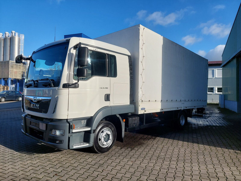 MAN TGL 8.190 L 4x2 Euro 6 Plane gFH LBW AHK (16) - شاحنة ستارة: صورة 1 MAN TGL 8.190 L 4x2 Euro 6 Plane gFH LBW AHK (16) - شاحنة ستارة: صورة 1