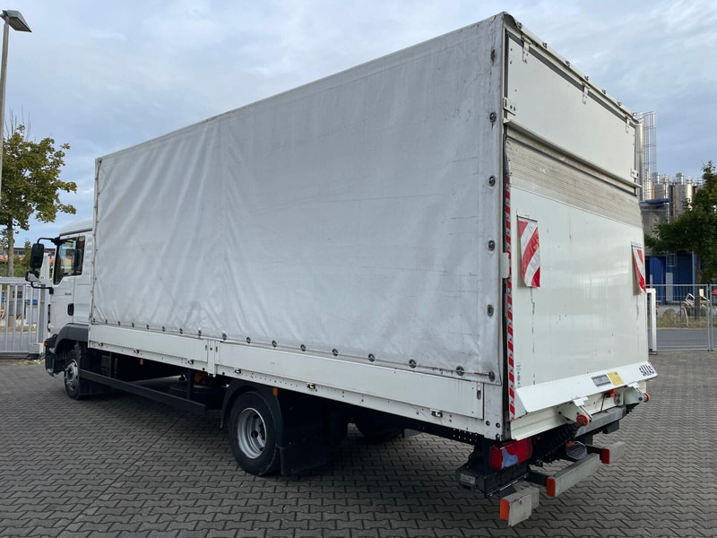 MAN TGL 8.190 L Bett Klima LBW TÜV NEU - شاحنة ستارة: صورة 3 MAN TGL 8.190 L Bett Klima LBW TÜV NEU - شاحنة ستارة: صورة 3