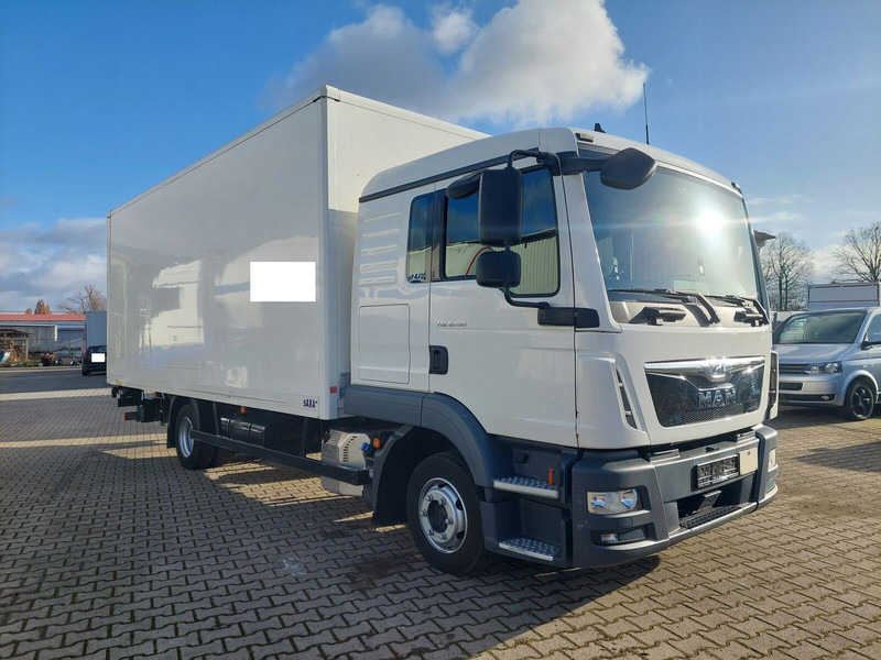 MAN TGL 8.190 L gFH Koffer LBW AHK (25) TÜV NEU - شاحنة مقفلة: صورة 2 MAN TGL 8.190 L gFH Koffer LBW AHK (25) TÜV NEU - شاحنة مقفلة: صورة 2