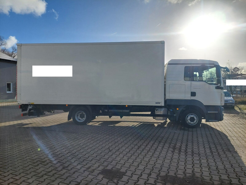 MAN TGL 8.190 L gFH Koffer LBW AHK (25) TÜV NEU - شاحنة مقفلة: صورة 4 MAN TGL 8.190 L gFH Koffer LBW AHK (25) TÜV NEU - شاحنة مقفلة: صورة 4