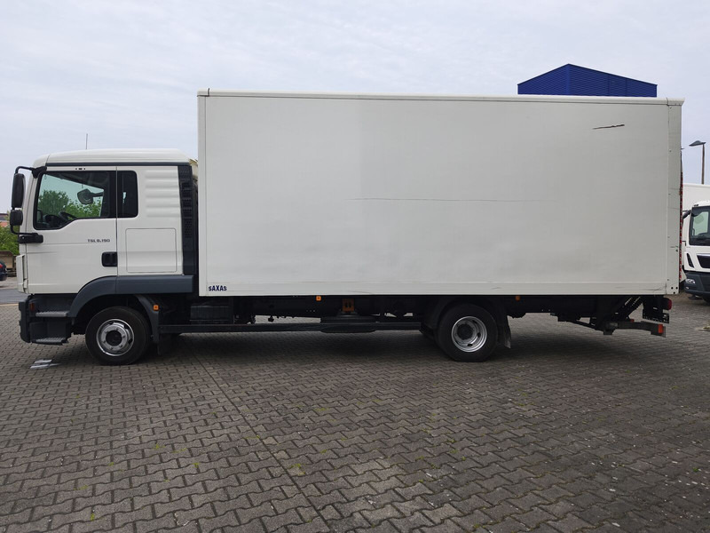 MAN TGL 8.190 gFH Koffer LBW AHK Euro 6 4x2 (14) - شاحنة مقفلة: صورة 5 MAN TGL 8.190 gFH Koffer LBW AHK Euro 6 4x2 (14) - شاحنة مقفلة: صورة 5