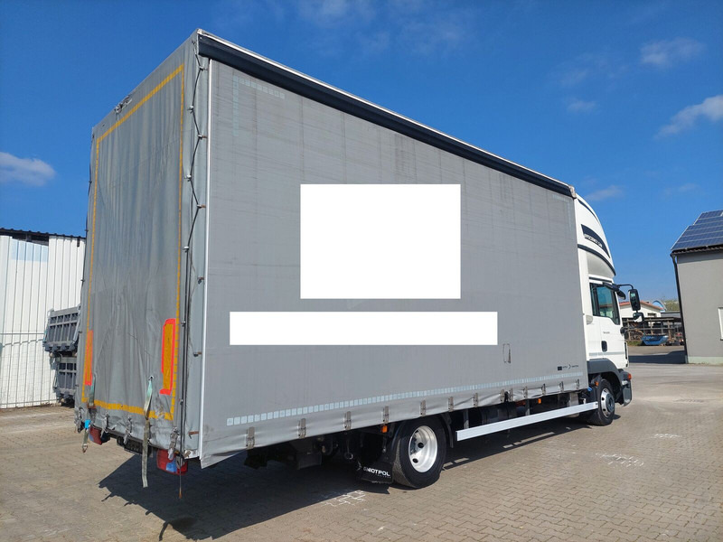 شاحنة ستارة MAN TGL 8.220 Edscha Gardine Jumbo: صورة 8 شاحنة ستارة MAN TGL 8.220 Edscha Gardine Jumbo: صورة 8