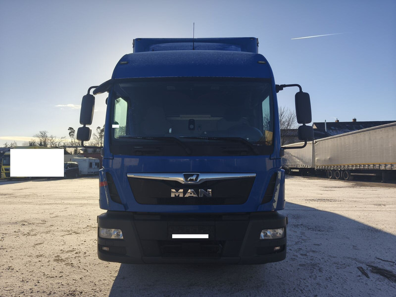 MAN TGL 8.220 Jumbo Gardine 4x2 Euro 6 AHK (36) - شاحنة ستارة: صورة 3 MAN TGL 8.220 Jumbo Gardine 4x2 Euro 6 AHK (36) - شاحنة ستارة: صورة 3