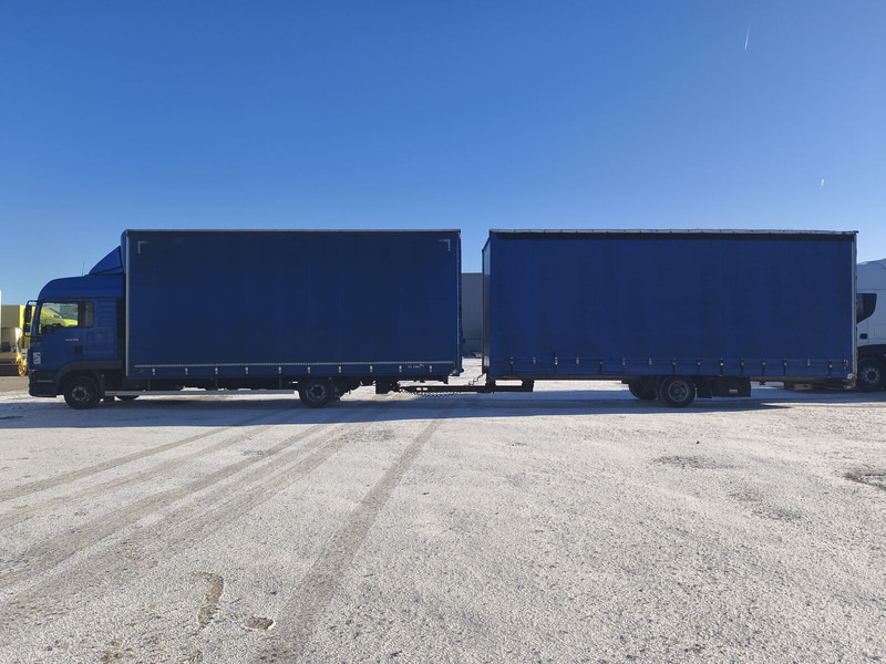 MAN TGL 8.220 Jumbo Gardine 4x2 Euro 6 AHK (36) - شاحنة ستارة: صورة 5 MAN TGL 8.220 Jumbo Gardine 4x2 Euro 6 AHK (36) - شاحنة ستارة: صورة 5
