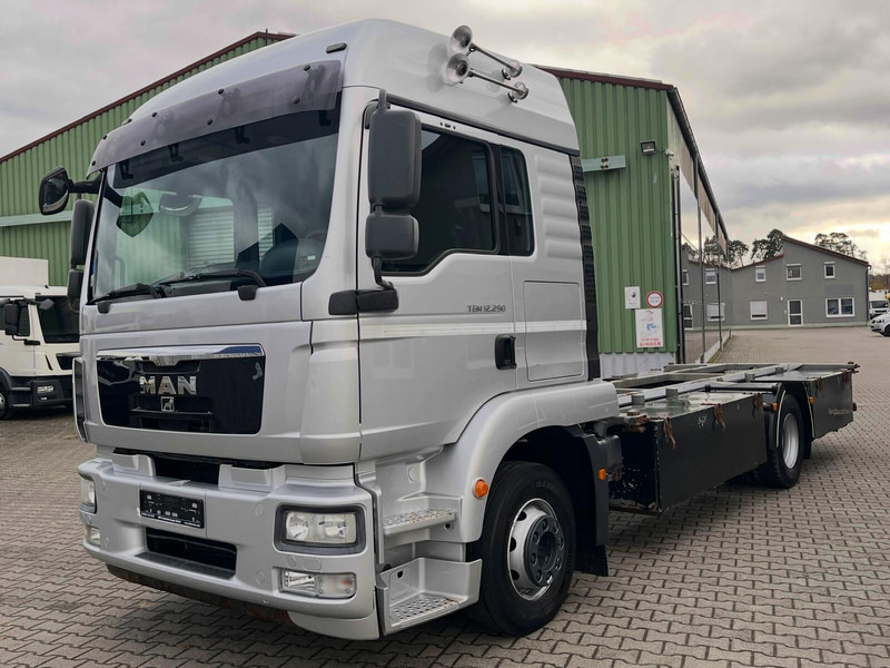 MAN TGM 12.290 BDF 4x2 Euro 5 - شاحنة هيكل كابينة: صورة 1 MAN TGM 12.290 BDF 4x2 Euro 5 - شاحنة هيكل كابينة: صورة 1