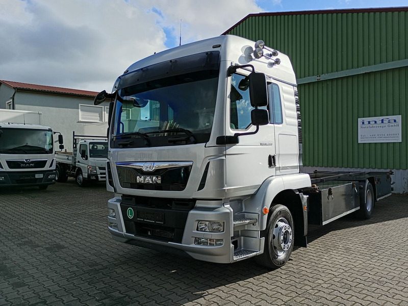 MAN TGM 12.290 BDF Euro 6 4x2 AHK (37) - شاحنة هيكل كابينة: صورة 1 MAN TGM 12.290 BDF Euro 6 4x2 AHK (37) - شاحنة هيكل كابينة: صورة 1