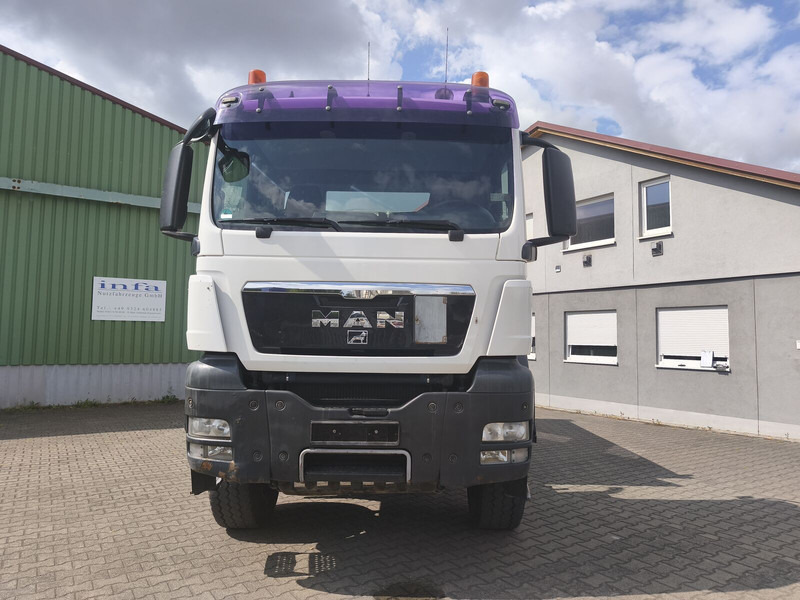 MAN TGS 26.400 6x6 GL Meiller Dreiseitenkipper Bordmatik Plane Euro - شاحنة قلاب: صورة 4 MAN TGS 26.400 6x6 GL Meiller Dreiseitenkipper Bordmatik Plane Euro - شاحنة قلاب: صورة 4