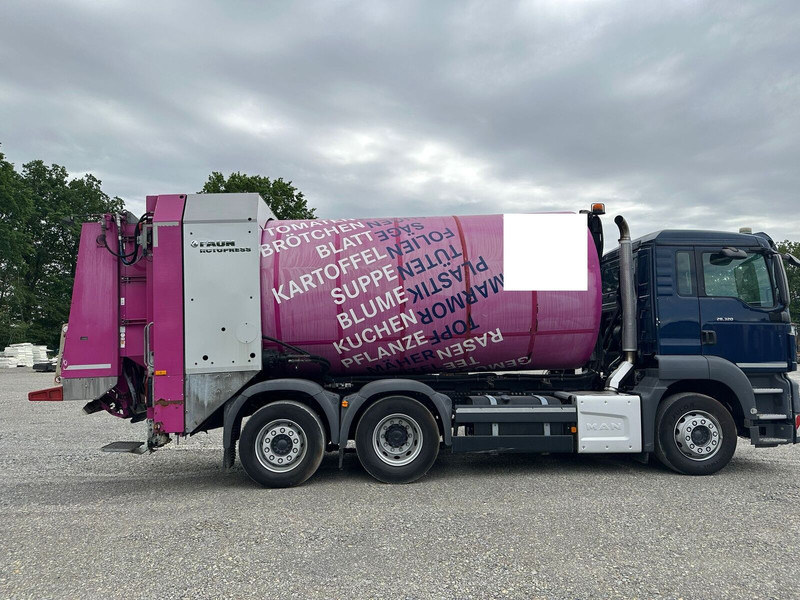 MAN TGS 28.320 - شاحنة النفايات: صورة 3 MAN TGS 28.320 - شاحنة النفايات: صورة 3