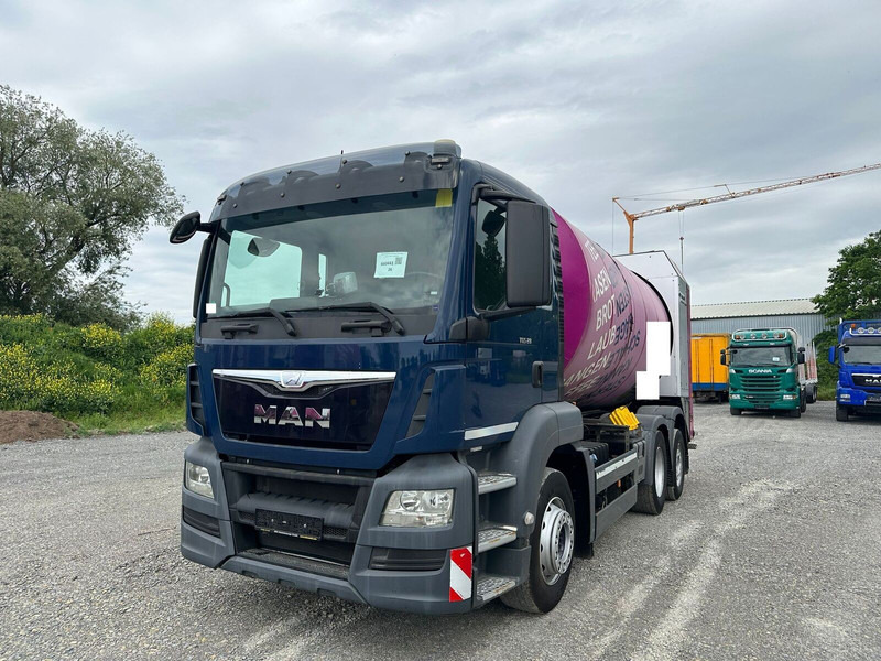 MAN TGS 28.320 - شاحنة النفايات: صورة 2 MAN TGS 28.320 - شاحنة النفايات: صورة 2