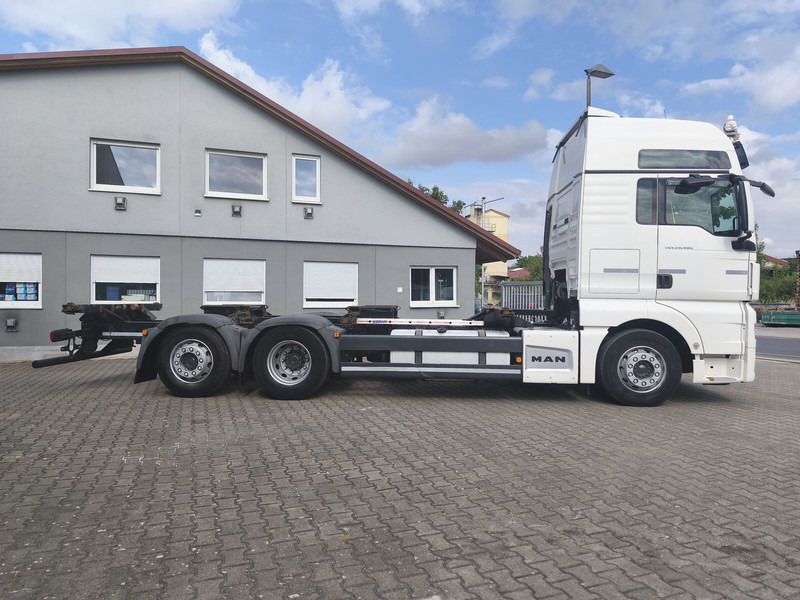 MAN TGX 26.460 BDF Euro 6 6x2 - شاحنة هيكل كابينة: صورة 4 MAN TGX 26.460 BDF Euro 6 6x2 - شاحنة هيكل كابينة: صورة 4