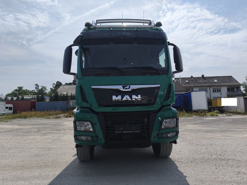 MAN TGX 33.500 Holz LKW Euro6 6x4 (9) - شاحنة قطع الأشجار, شاحنة كرين: صورة 3 MAN TGX 33.500 Holz LKW Euro6 6x4 (9) - شاحنة قطع الأشجار, شاحنة كرين: صورة 3