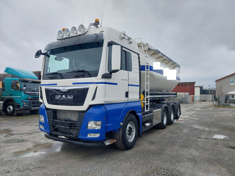 MAN TGX 35.440 Silo Euro 6 8x4 Lift+Lenk Klima (5) - شاحنة: صورة 1 MAN TGX 35.440 Silo Euro 6 8x4 Lift+Lenk Klima (5) - شاحنة: صورة 1