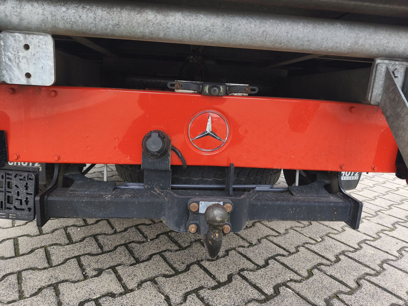 قلاب صغير, الشاحنات الصغيرة كابينة مزدوجة Mercedes-Benz 316 Sprinter DoKa Kipper Euro 6 4x2 (4): صورة 17