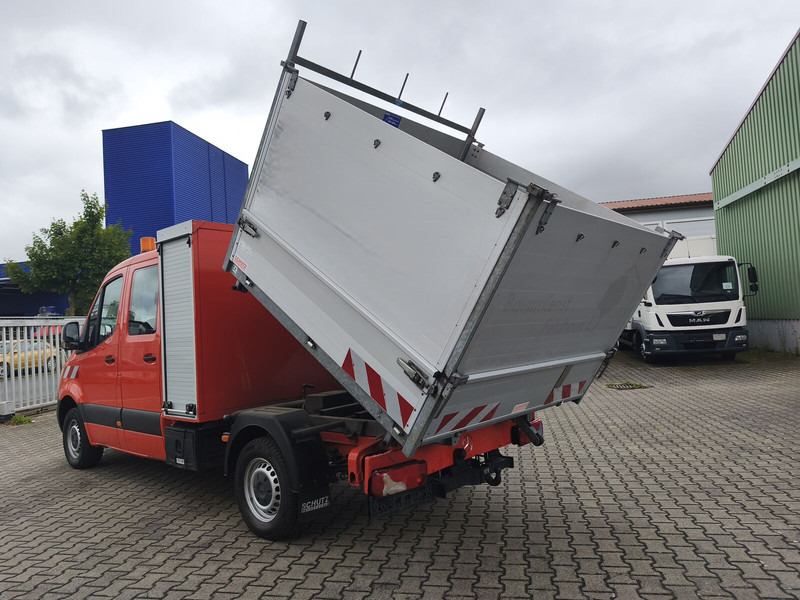 قلاب صغير, الشاحنات الصغيرة كابينة مزدوجة Mercedes-Benz 316 Sprinter DoKa Kipper Euro 6 4x2 (4): صورة 13