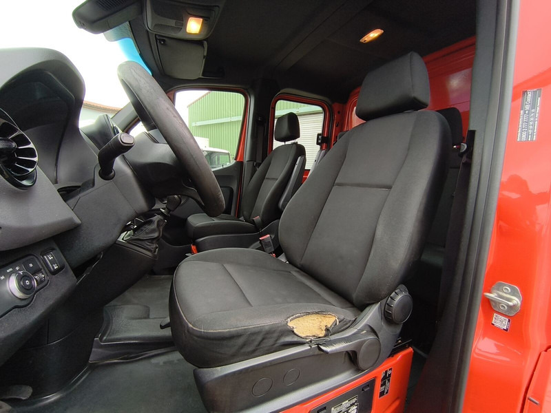 قلاب صغير, الشاحنات الصغيرة كابينة مزدوجة Mercedes-Benz 316 Sprinter DoKa Kipper Euro 6 4x2 (4): صورة 20