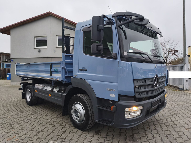 Mercedes-Benz Atego 1224 Meiller 3-Sitzer Euro 6 4x2 (10) - شاحنة قلاب: صورة 5 Mercedes-Benz Atego 1224 Meiller 3-Sitzer Euro 6 4x2 (10) - شاحنة قلاب: صورة 5