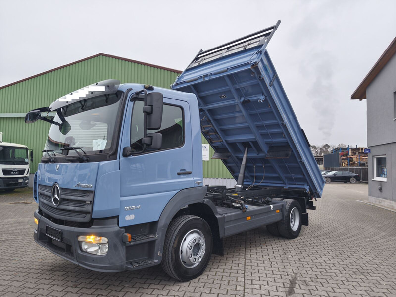 Mercedes-Benz Atego 1224 Meiller 3-Sitzer Euro 6 4x2 (10) - شاحنة قلاب: صورة 1 Mercedes-Benz Atego 1224 Meiller 3-Sitzer Euro 6 4x2 (10) - شاحنة قلاب: صورة 1